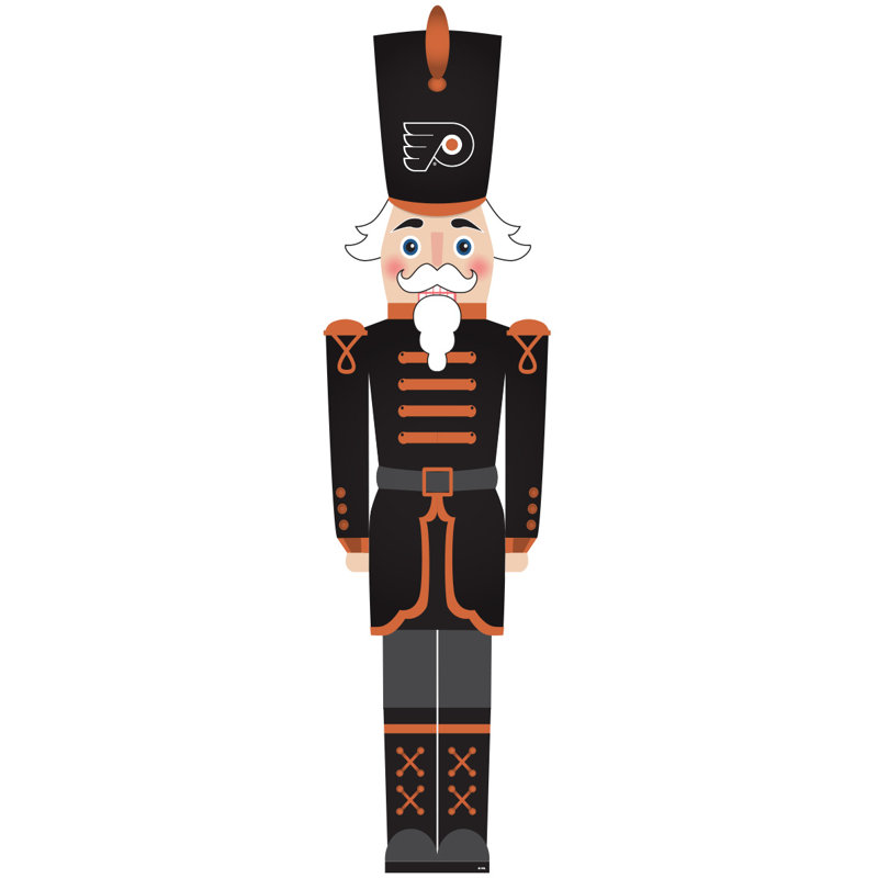 Philadelphia Flyers 46" Nutcracker Leaner