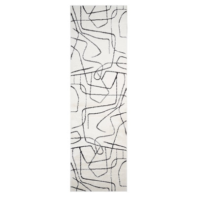 Tapis à poils longs Cherle