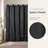 Cubic Hookless Extra Long Shower Curtain Polyester-27054179