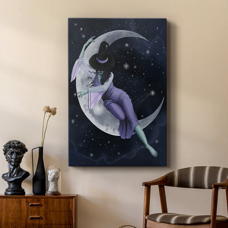 Star Sorceress II - galerie sur mesure Cavas, H 18 po x l 12 po