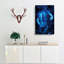 Universe In Abstract Vol.5 - Wrapped Canvas Print-55302870