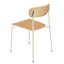 Cedric 45cm H Stacking Side Chair-238550131