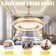 42'' Ceiling Fan with LED Lights