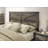 Rustic Gray King Size Bed