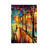 Walk With Dog by Leonid Afremov - Wrapped Canvas Gallery-Wrapped Canvas Giclée-1902601037