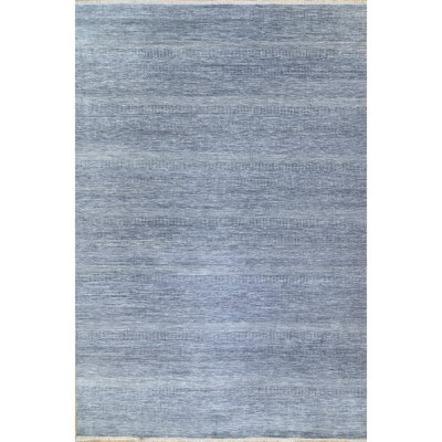 Area Rug in Light Blue