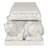 Grand Lion Resin Outdoor Bench