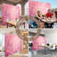 Paravent 6 panneaux à cloison pliable Royal Soft Pink Forest-1400277632-1400277634