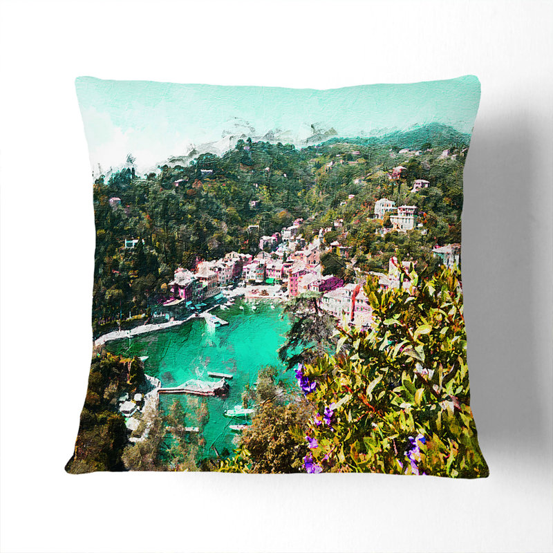 Square Cushion, 55cm H x 55cm W x 20cm D, Stone