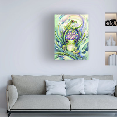 Art mural sur toile tendue - Jody Bergsma «Dont Wayez Be Hoppy», art mural pour salon, chambre à coucher ou bureau - 18 x 24
