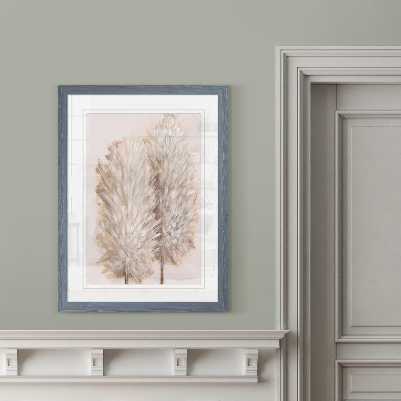 «Pampas Grass III» par Paul Cezanne, reproduction d'art sur toile encadrée, H 44 po x l 32 po x P 1,25 po
