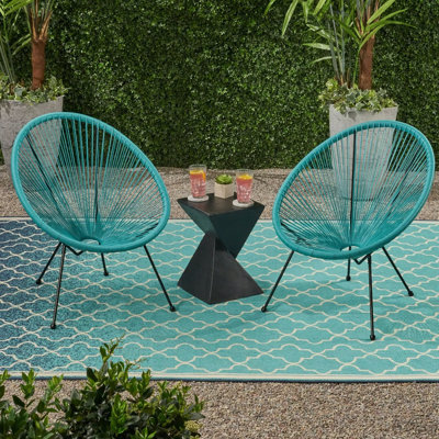 Chaise Anson (ensemble de 2)