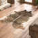 Tapis beige / brun à motif abstrait Hermann