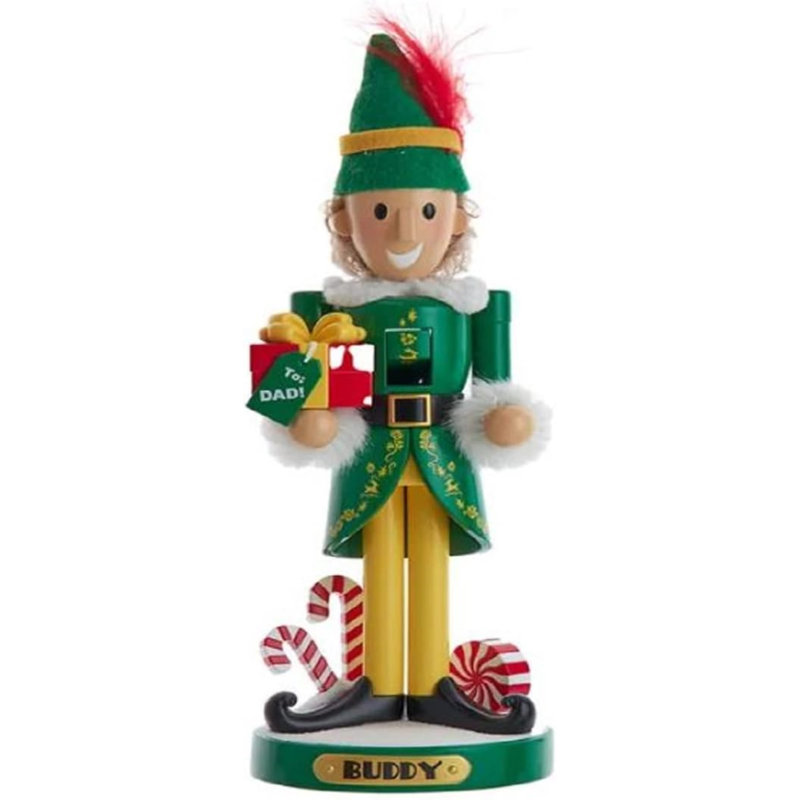 Buddy The Elf nutcracker