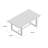 Melrose Teak Outdoor Dining Table