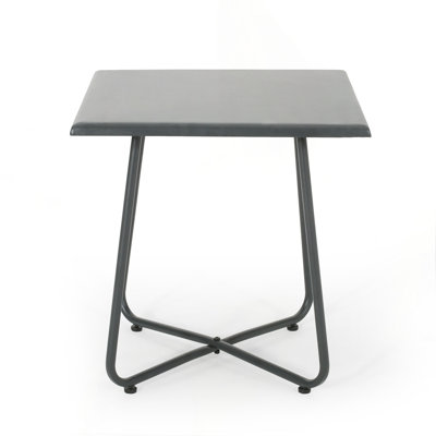Outdoor Metal end Table