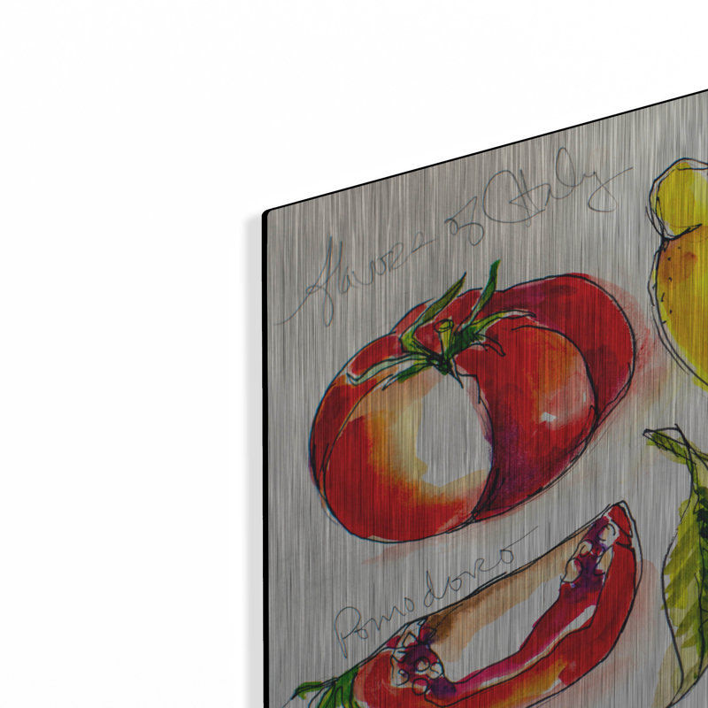 «Saveurs de l'Italie» par St. Hilaire Elizabeth, H 16 po x l 24 po