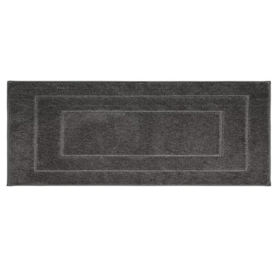 Tapis de cuisine lavable à la machine - antidérapant, absorbant et beige doux