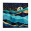 Indigo Desert Night by Indigo Desert Night - Wrapped Canvas Print-893226353
