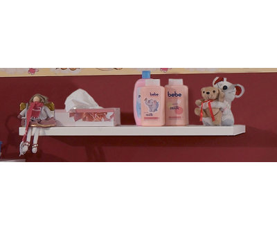 Sunny Floating Shelf with Adjustable Shelves