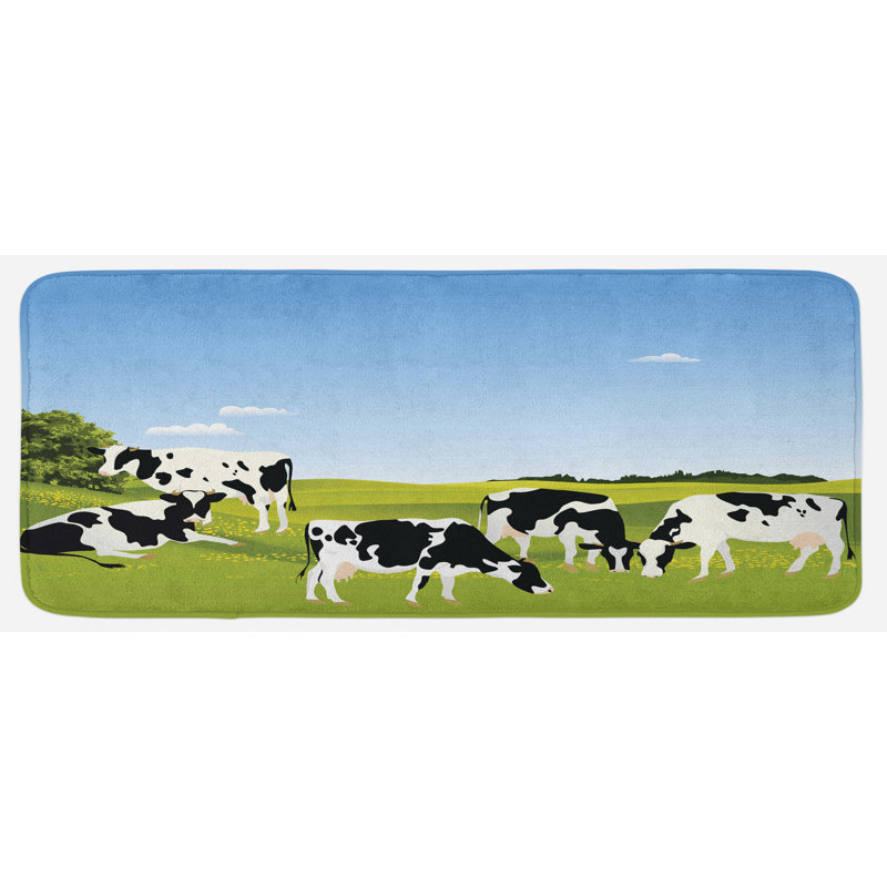 Tapis de cuisine Bétail