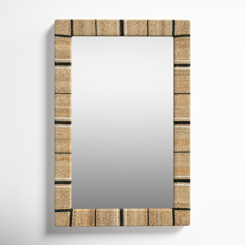 Windy Solid Wood Flat Mirror