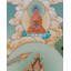 Manjushree Thangka (Brocadeless Thangka)