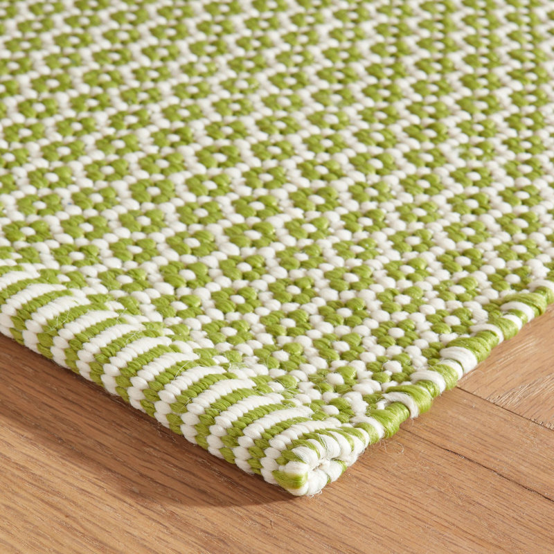 Finn Sprout Handwoven Indoor/Outdoor Rug, Rectangle 9'6" x 13'6"