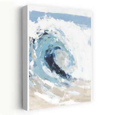 Wave Abstract Contemporary Wall Art Print