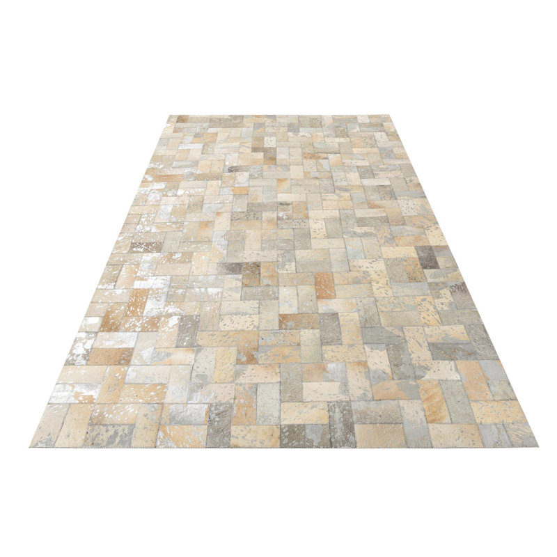 Tapis gris Ortega