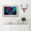 Flowing Through in Abstract - Picture Frame Graphic Art Print-55728018-55728019