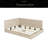 Full Size Upholstered Daybed/Sofa Bed Frame，Velvet-1261800874
