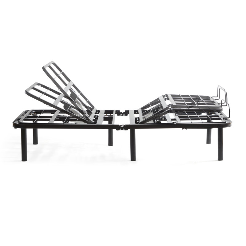 Nogales Adjustable Bed with Wireless Remote, Extra-long Twin
