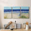 Beach Life II - Toile tendue avec châssis de qualité supérieure - Prêt à être accroché-390476484