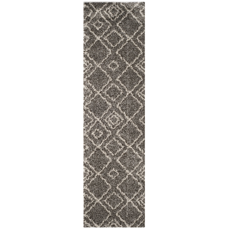 Develin Performance Geometric Rug, Runner 2'3" x 10'