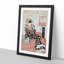 Blossom of Nakanocho Japanese - Framed Print-55545399-55545400