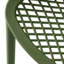 Chaise de salle à manger d'extérieur empilable-1608767174