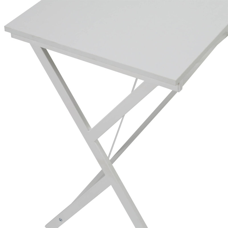 Dazenus Finish Computer Desk, White