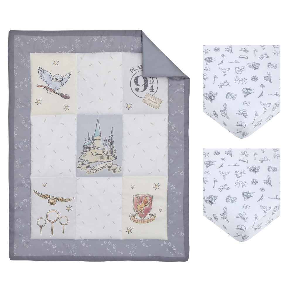Warner Brothers Nojo 3 Piece Crib Bedding Set & Reviews | Wayfair