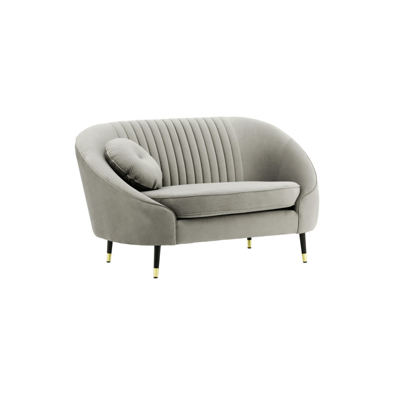 Rubio Loveseat, Light Grey