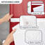 Rideau de douche Ramjani Waffle Weave-581274449-572326940