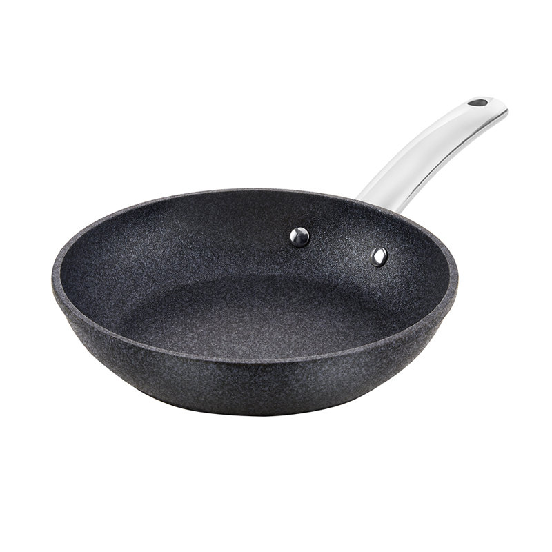 Tower Trustone Induction Frying Pan, Non Stick, Easy to Clean, Dishwasher Safe, Violet Black, 20 - 28cm, 20cm