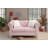 Laterrika Velvet Loveseat-1469296103