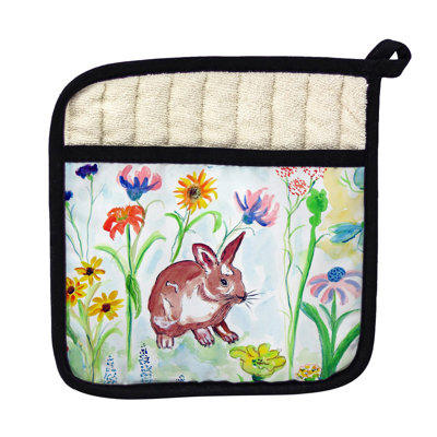 Betsy Drake Interiors Cotton Potholder