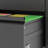 2 Drawer Lateral File Cabinet With Lock, Metal Lateral Filing Cabinet For Home Office, Steel Wide Horizontal Filing Cabinets For Letter/Legal/A4/F4 Hanging Files (Black)-121118501
