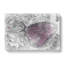 Butterfly Upon A Flower - Wrapped Canvas-56644620