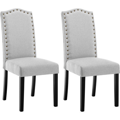Morgandale 49cm H Upholstered Parsons Chair