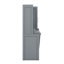 Lit escamotable double Kenelm avec placard et tiroirs-916224823