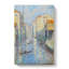 Canal in Venice by Henri-Edmond Cross - Wrapped Canvas-61848212