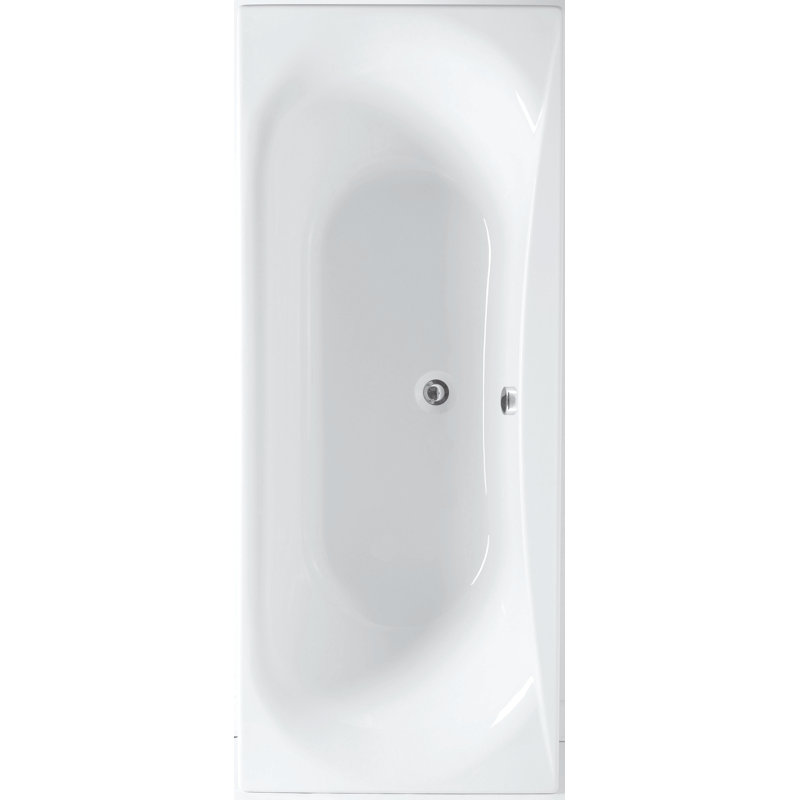 Tyton 1700mm x 700mm Soaking Acrylic Bathtub